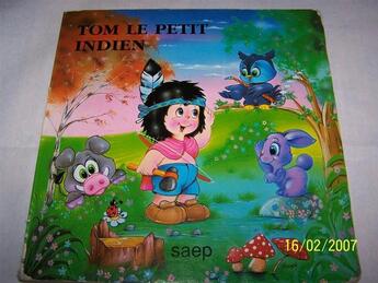 Couverture du livre « Tom le petit indien » de  aux éditions Saep