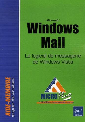 Couverture du livre « Windows mail » de Beatrice Daburon aux éditions Eni