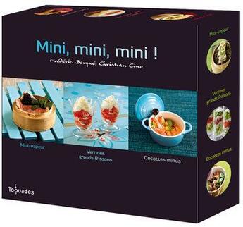 Couverture du livre « Coffret mini, mini, mini ! » de Berque/Cino aux éditions First