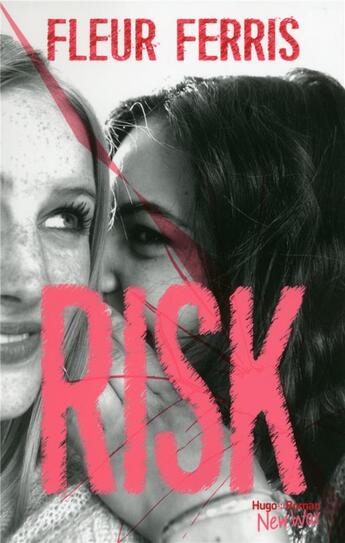 Couverture du livre « Risk » de Fleur Ferris aux éditions Hugo Roman New Way