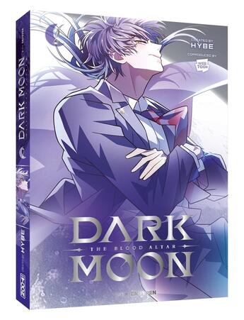 Couverture du livre « Dark moon : The blood altar Tome 2 » de Hybe et Enhypen aux éditions Neotoon