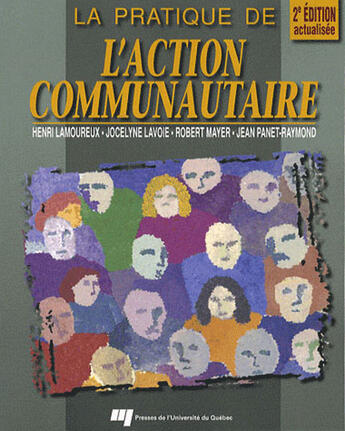 Couverture du livre « Pratique de l'action communautaire - 2e edition » de  aux éditions Pu De Quebec