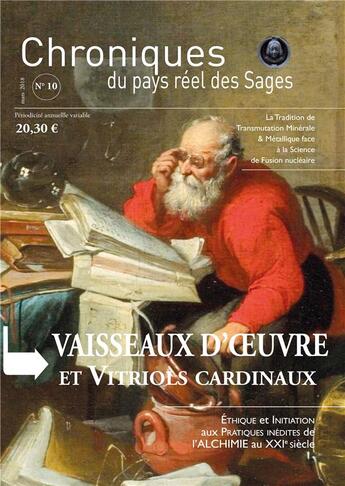 Couverture du livre « CPRS N°10- VAISSEAUX D'OEUVRE ET VITRIOLS CARDINAUX » de Chalybe aux éditions Cosmogone