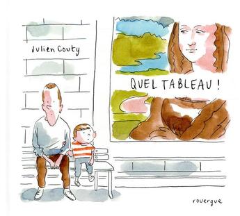 Couverture du livre « Quel tableau ! » de Julien Couty aux éditions Rouergue