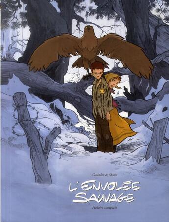 Couverture du livre « L'envolée sauvage : Intégrale vol.1 : Tomes 1 et 2 » de Laurent Galandon et Arno Monin aux éditions Bamboo