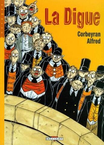 Couverture du livre « La digue t.1 » de Eric Corbeyran et Alfred aux éditions Delcourt