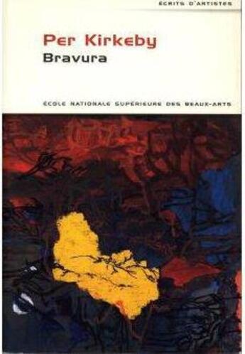 Couverture du livre « Bavura » de Per Kirkeby et Storsve aux éditions Ensba