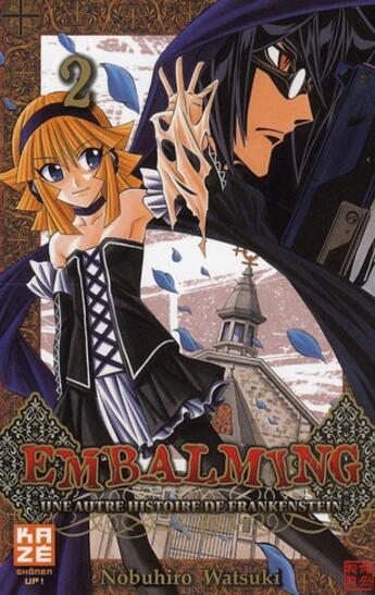 Couverture du livre « Embalming ; une autre histoire de Frankenstein t.2 » de Nobuhiro Watsuki aux éditions Crunchyroll