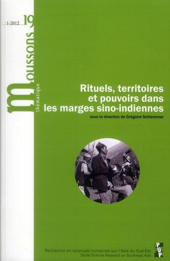 Couverture du livre « MOUSSONS » de Schlemmer Grego aux éditions Pu De Provence