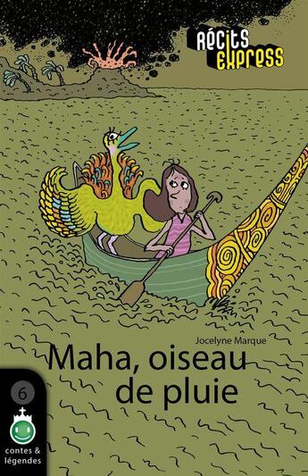 Couverture du livre « Maha, oiseau de pluie » de Jocelyne Marque aux éditions Averbode