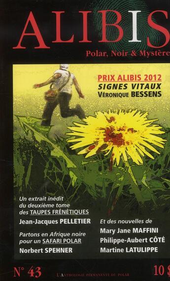 Couverture du livre « REVUE ALIBIS N.43 » de Revue Alibis aux éditions Alire