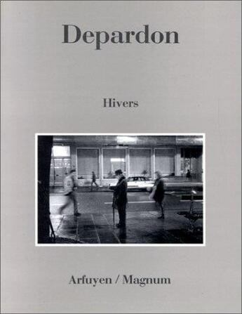 Couverture du livre « Hivers » de Raymond Depardon aux éditions Arfuyen