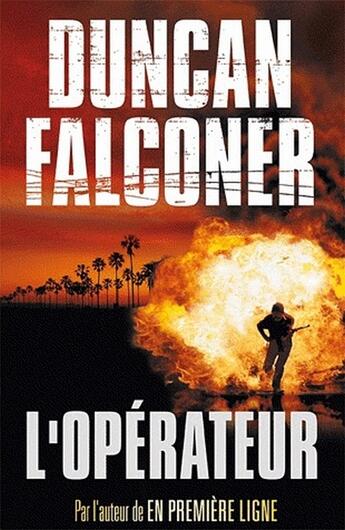 Couverture du livre « L'opérateur » de Duncan Falconer aux éditions Nimrod