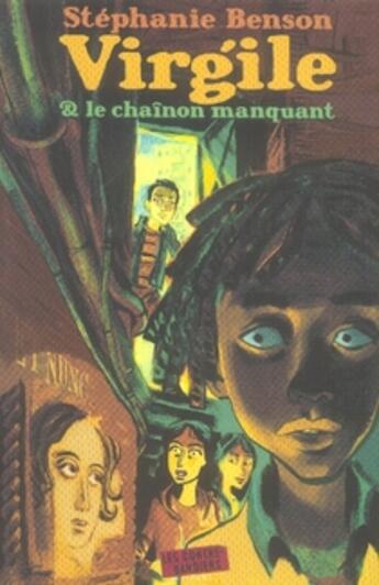 Couverture du livre « Virgile ou le chaînon manquant » de Benson S aux éditions Contrebandiers