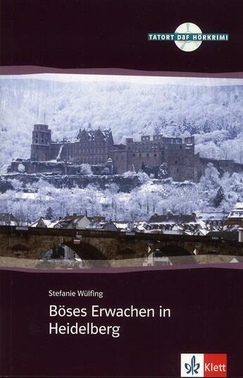 Couverture du livre « Böses Erwachen in Heidelberg » de Stefanie Wulfing aux éditions La Maison Des Langues