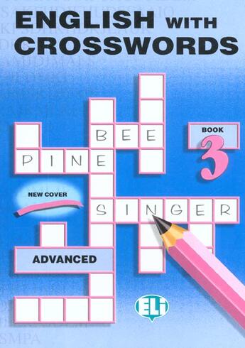 Couverture du livre « English With Crosswords 3 » de  aux éditions Eli