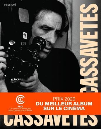 Couverture du livre « Cassavetes par Cassavetes » de John Cassavetes et Ray Carney aux éditions Capricci