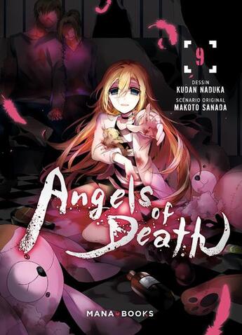 Couverture du livre « Angels of death Tome 9 » de Makoto Sanada et Kudan Nazuka aux éditions Mana Books