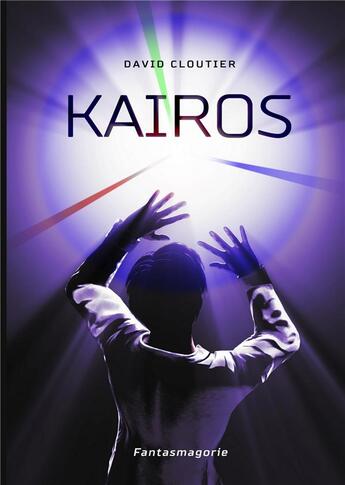 Couverture du livre « Kairos » de Cloutier David aux éditions Books On Demand