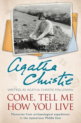 Couverture du livre « COME, TELL ME HOW YOU LIVE » de  aux éditions Harper Collins Uk