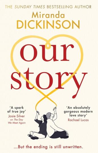 Couverture du livre « OUR STORY » de Miranda Dickinson aux éditions Harper Collins Uk