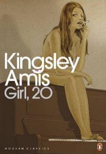 Couverture du livre « Girl, 20 » de Amis Kingsley aux éditions Adult Pbs