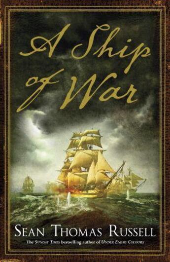 Couverture du livre « A Ship of War » de Sean Thomas Russell aux éditions Penguin Books Ltd Digital