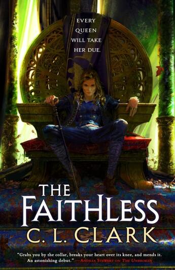 Couverture du livre « THE FAITHLESS - MAGIC OF THE LOST, BOOK 2 » de C L Clark aux éditions Orbit