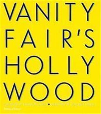 Couverture du livre « Vanity fair's hollywood » de Carter/Friend aux éditions Thames & Hudson