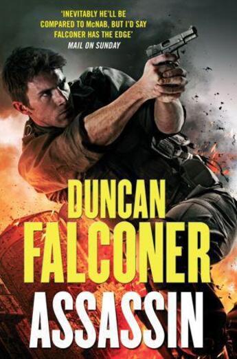 Couverture du livre « Assassin » de Duncan Falconer aux éditions Little Brown Book Group Digital