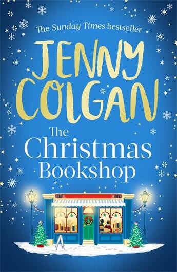 Couverture du livre « THE CHRISTMAS BOOKSHOP » de Jenny Colgan aux éditions Sphere