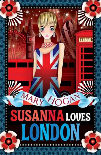 Couverture du livre « Susanna Loves London » de Hogan Mary aux éditions Simon And Schuster Uk