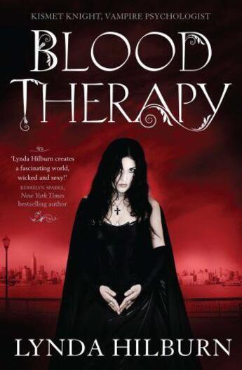 Couverture du livre « Blood Therapy » de Hilburn Lynda aux éditions Quercus Publishing Digital