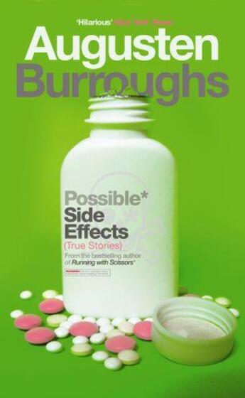 Couverture du livre « Possible Side Effects » de Augusten Burroughs aux éditions Atlantic Books Digital