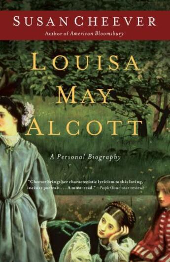 Couverture du livre « Louisa May Alcott » de Cheever Susan aux éditions Simon & Schuster