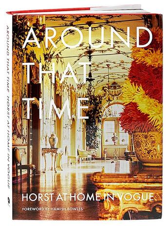 Couverture du livre « Around That Time-Horst P Horst And Valentine Lawford In Vogue » de Ouvrage Collectif aux éditions Abrams Uk