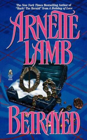 Couverture du livre « Betrayed » de Lamb Arnette aux éditions Gallery Books