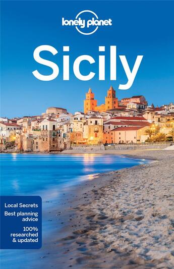 Couverture du livre « Sicily (7e édition) » de Collectif Lonely Planet aux éditions Lonely Planet France