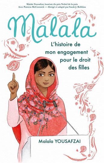 Couverture du livre « Projet Malala » de Malala Yousafzai aux éditions Hachette Romans