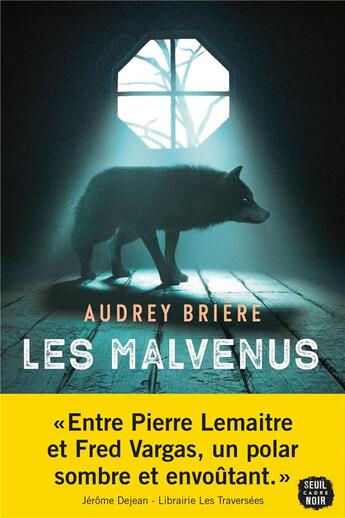 Couverture du livre « Les malvenus Tome 1 » de Audrey Briere aux éditions Seuil