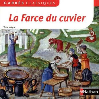 Couverture du livre « La farce du cuvier » de  aux éditions Nathan