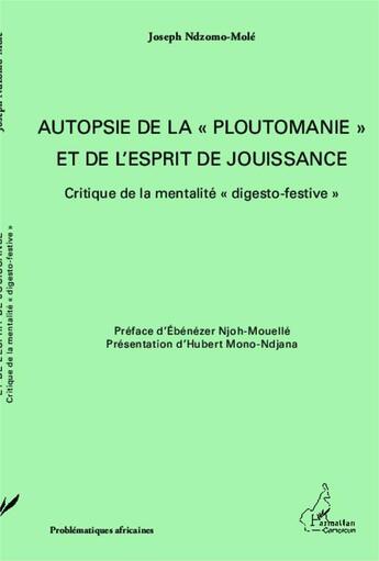 Couverture du livre « Autopsie de la 