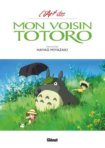 Couverture du livre « L'art de mon voisin Totoro » de Hayao Miyazaki aux éditions Glenat