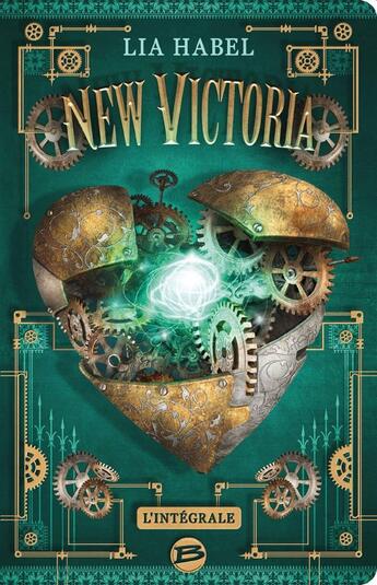 Couverture du livre « New Victoria : Intégrale Tomes 1 et 2 » de Lia Habel aux éditions Bragelonne