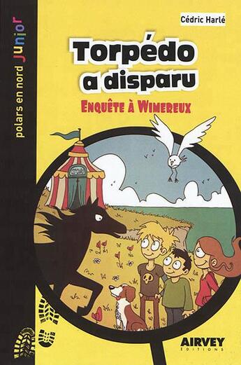 Couverture du livre « Torpedo a disparu » de Cedric Harle aux éditions Aubane