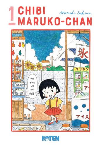 Couverture du livre « Chibi Maruko-chan Tome 1 » de Momoko Sakura aux éditions Mangetsu