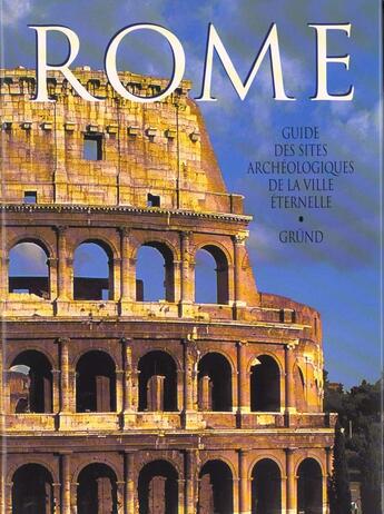 Couverture du livre « Rome » de Pescarin/Falcone aux éditions Grund