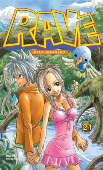 Couverture du livre « Rave Tome 21 » de Mashima-H aux éditions Glenat