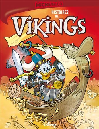 Couverture du livre « Histoires de vikings » de  aux éditions Glenat