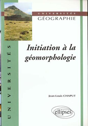 Couverture du livre « =>nouv.ed.9782729881603/chage3 » de Chaput aux éditions Ellipses